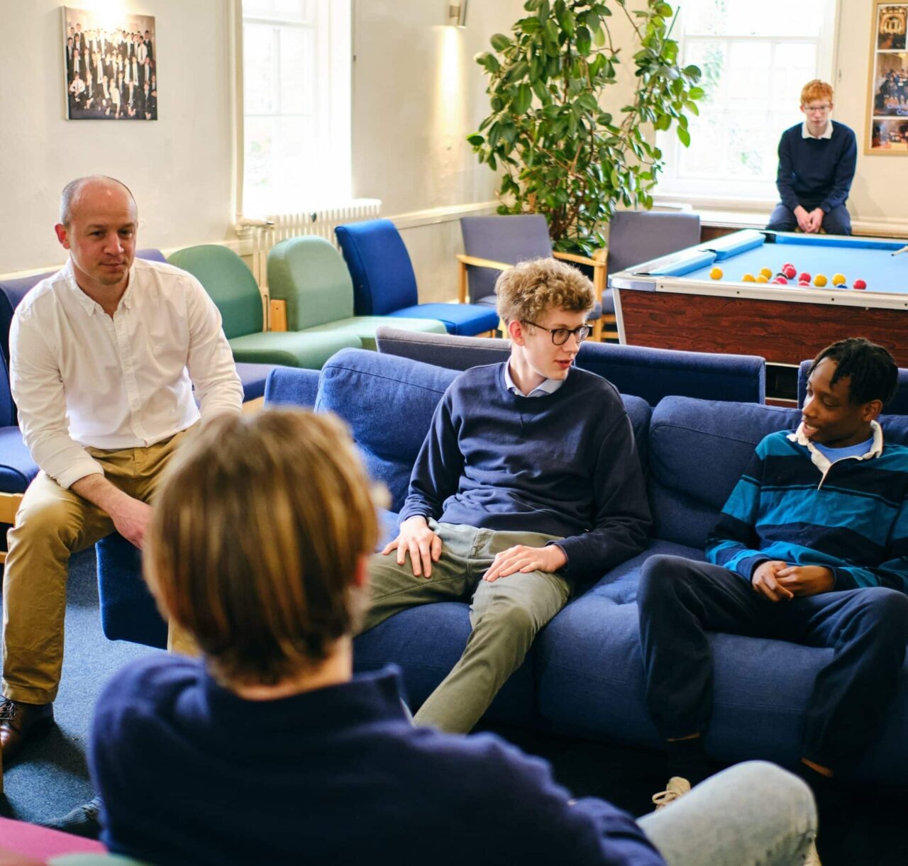 House Chapmans common room