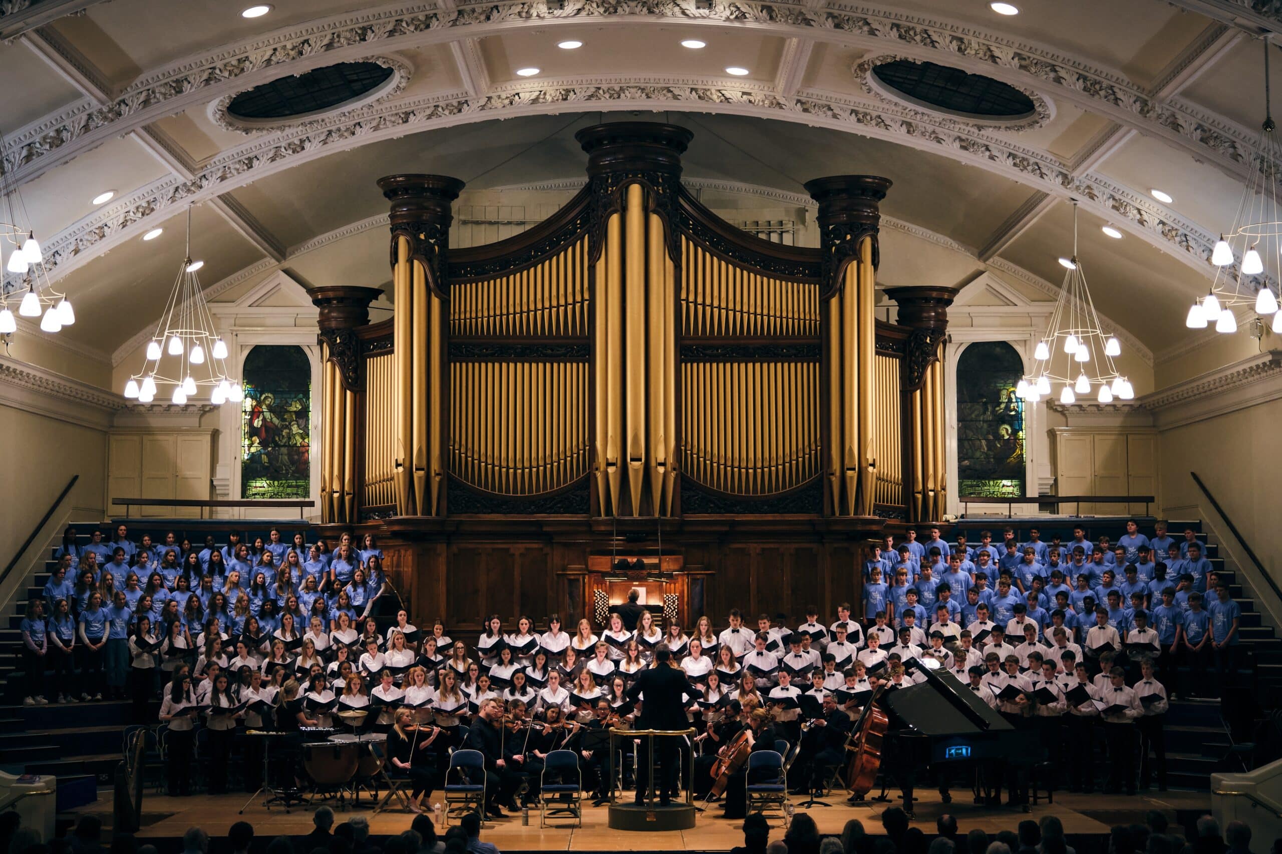 Oakham School Gala Concert music