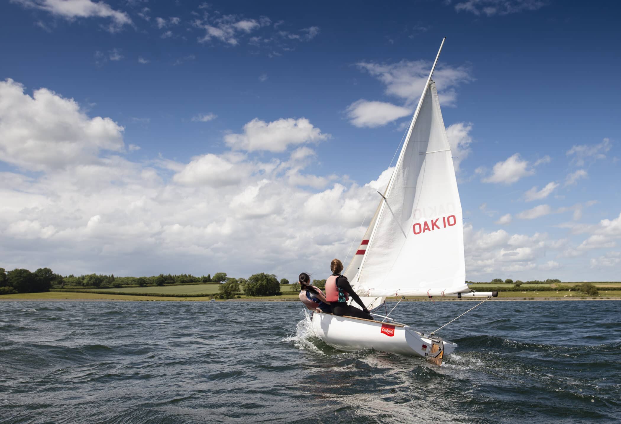 Oakham School Sailing at Rutland Water