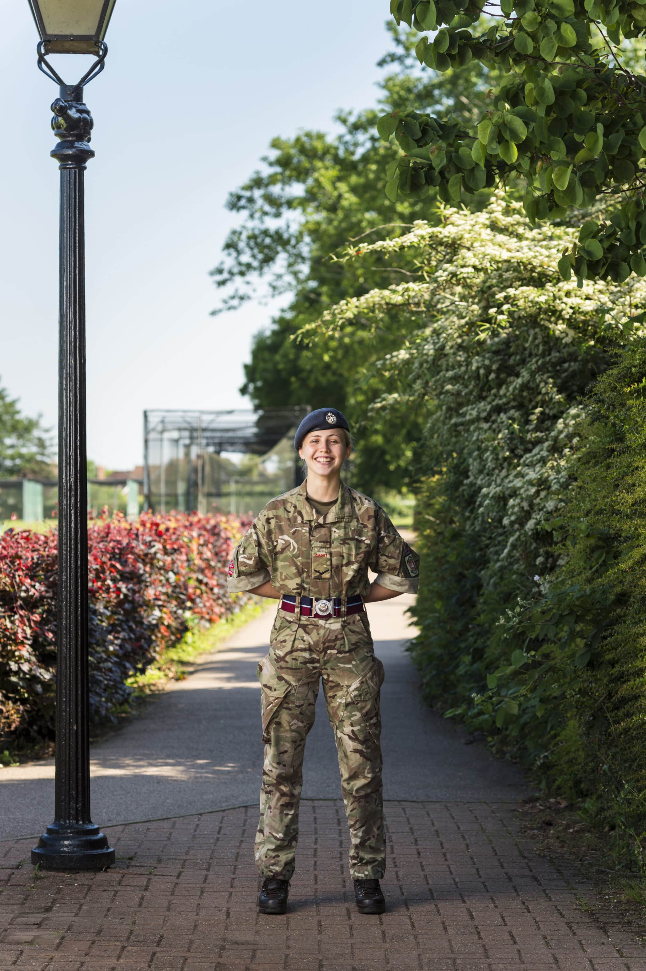 CCF Cadets Chloe