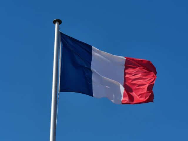 Subject French flag