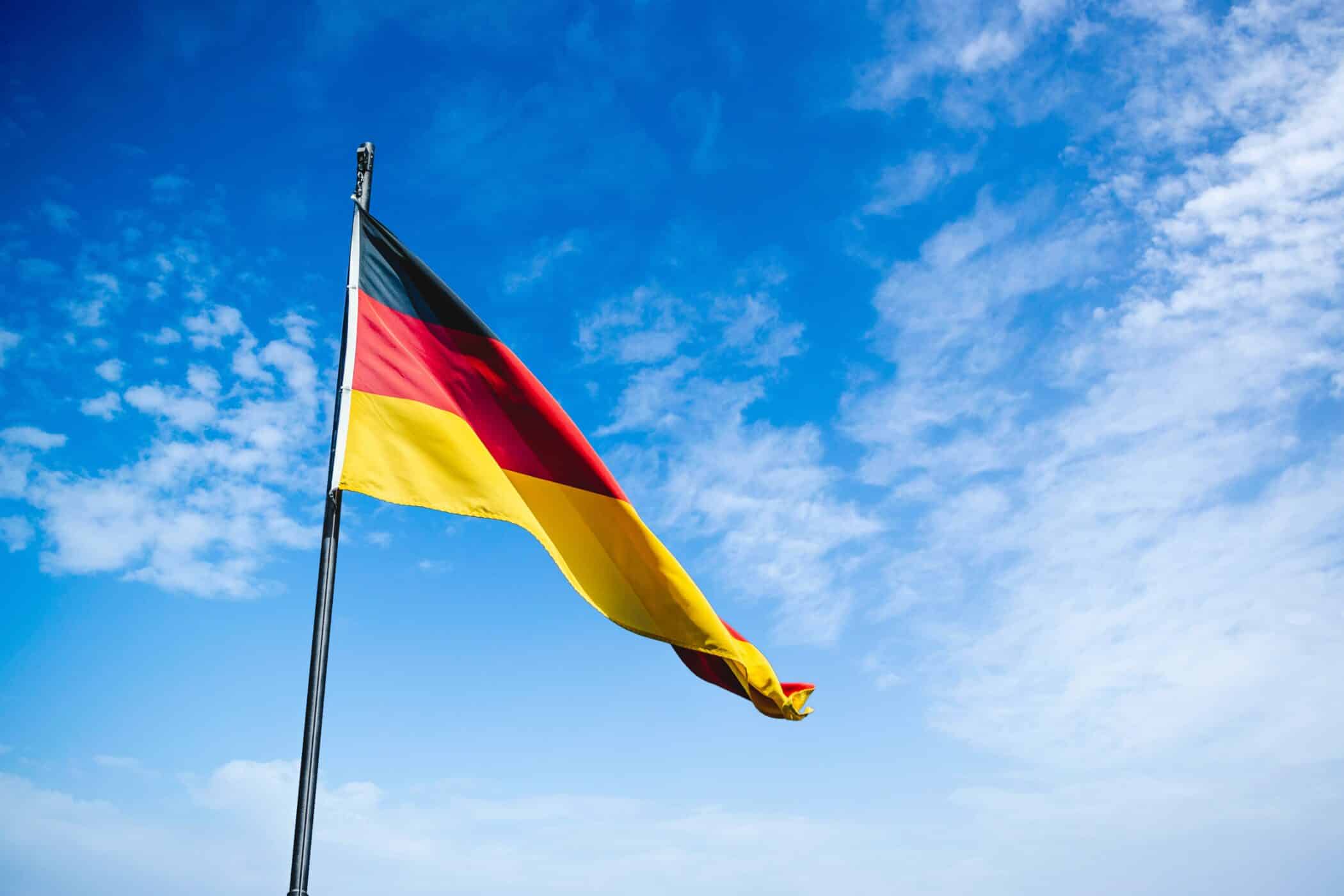 Subject German flag