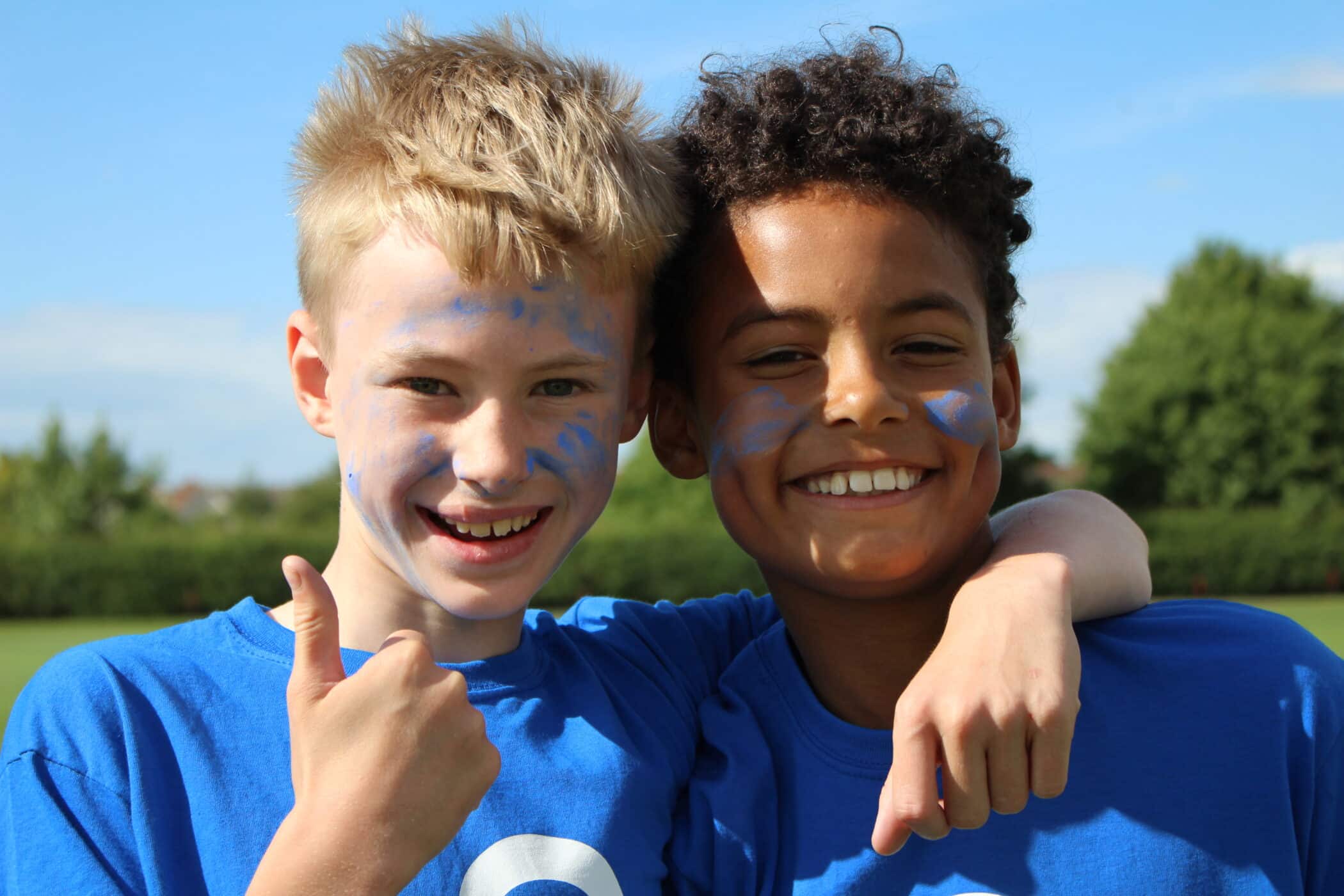 Sargants pupils Sports Day