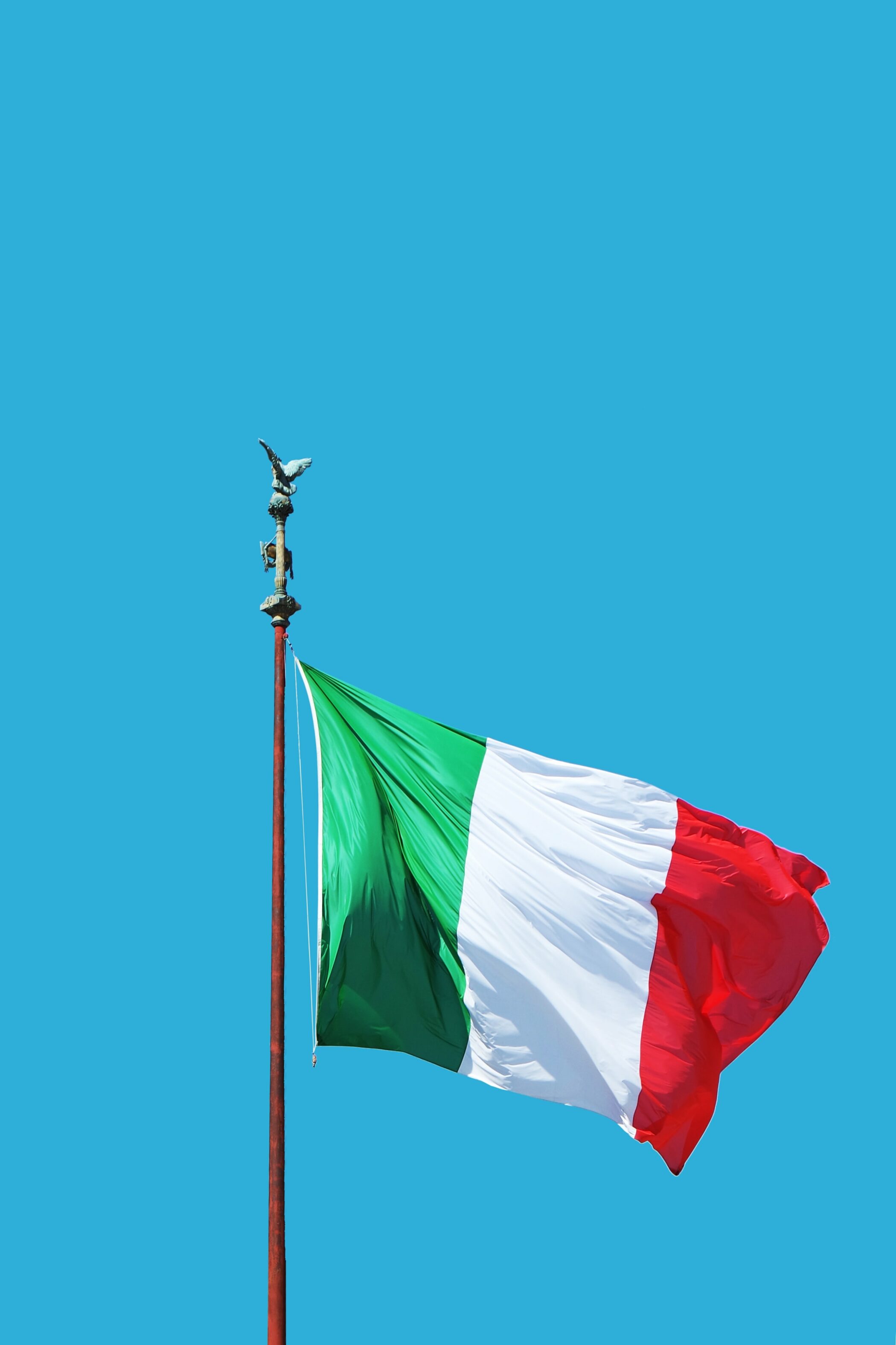 Subjects Italian flag