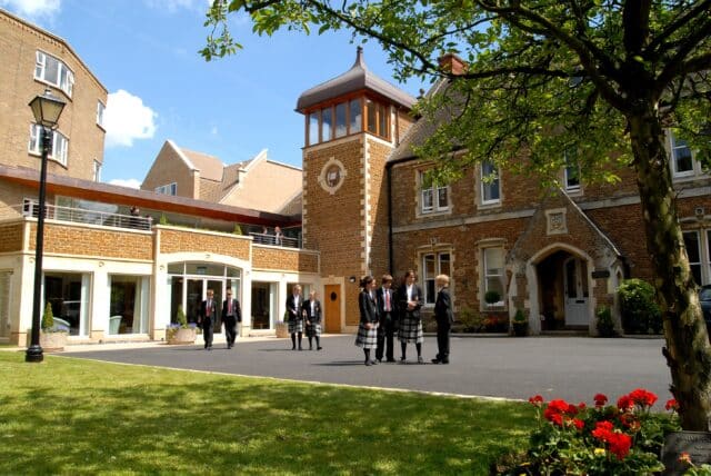 Oakham School Lower School campus photo