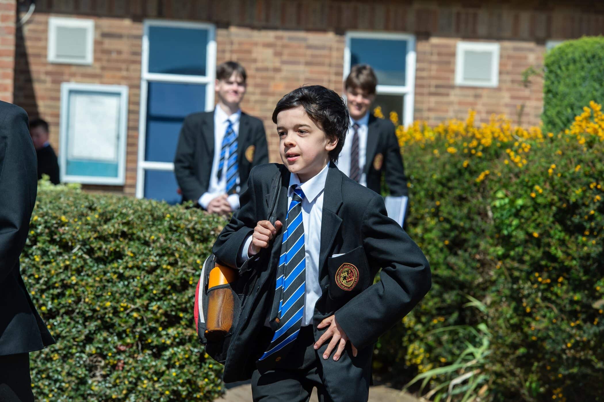 Oakham School - Clipsham walking shot