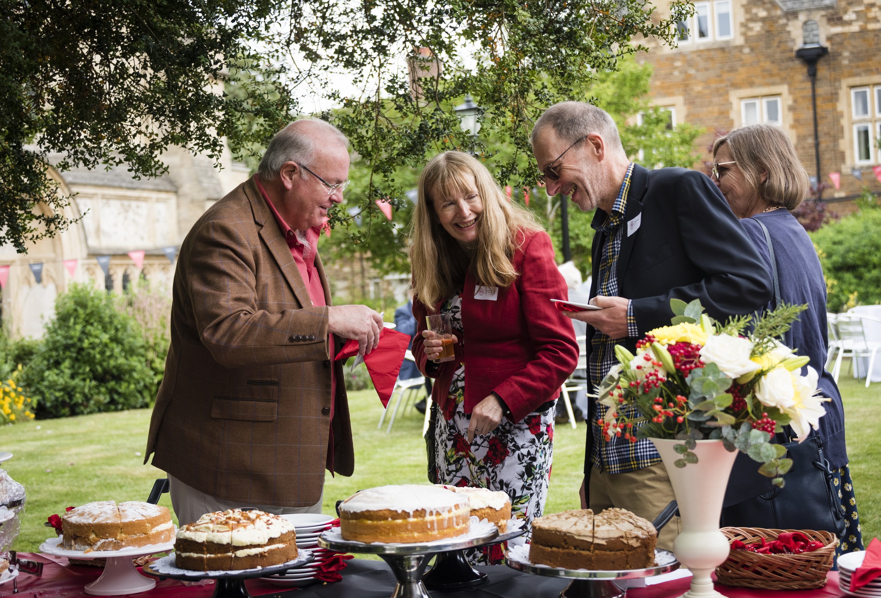 50 years of co-education afternoon tea event