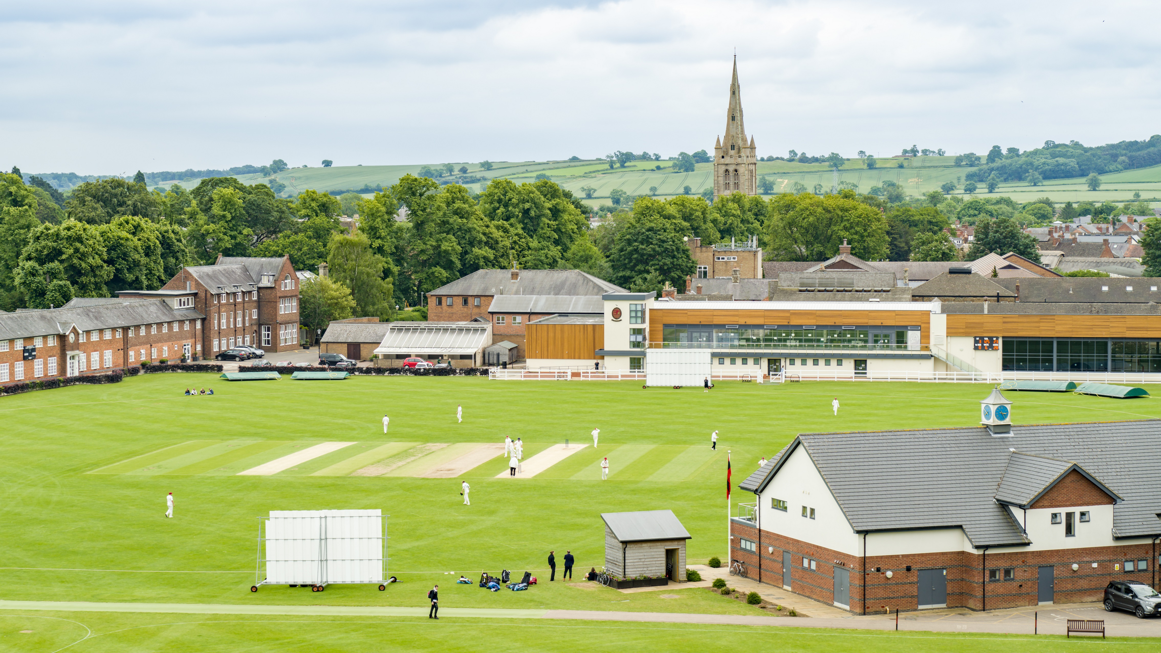 Oakham School Drone Photo/ Aerial shot