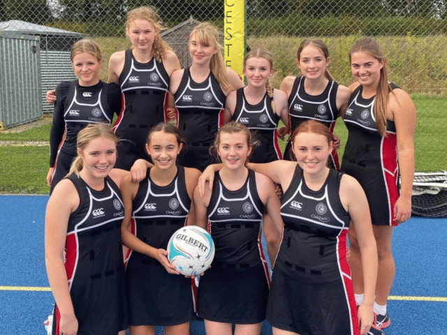 Netball county championships U16s