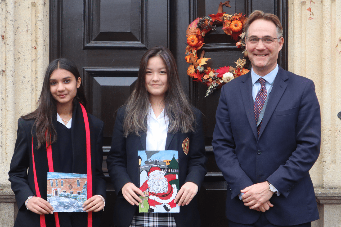 Christmas Card winners