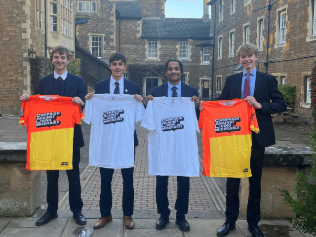 charity Pupil Jono and friends running challenge - for web