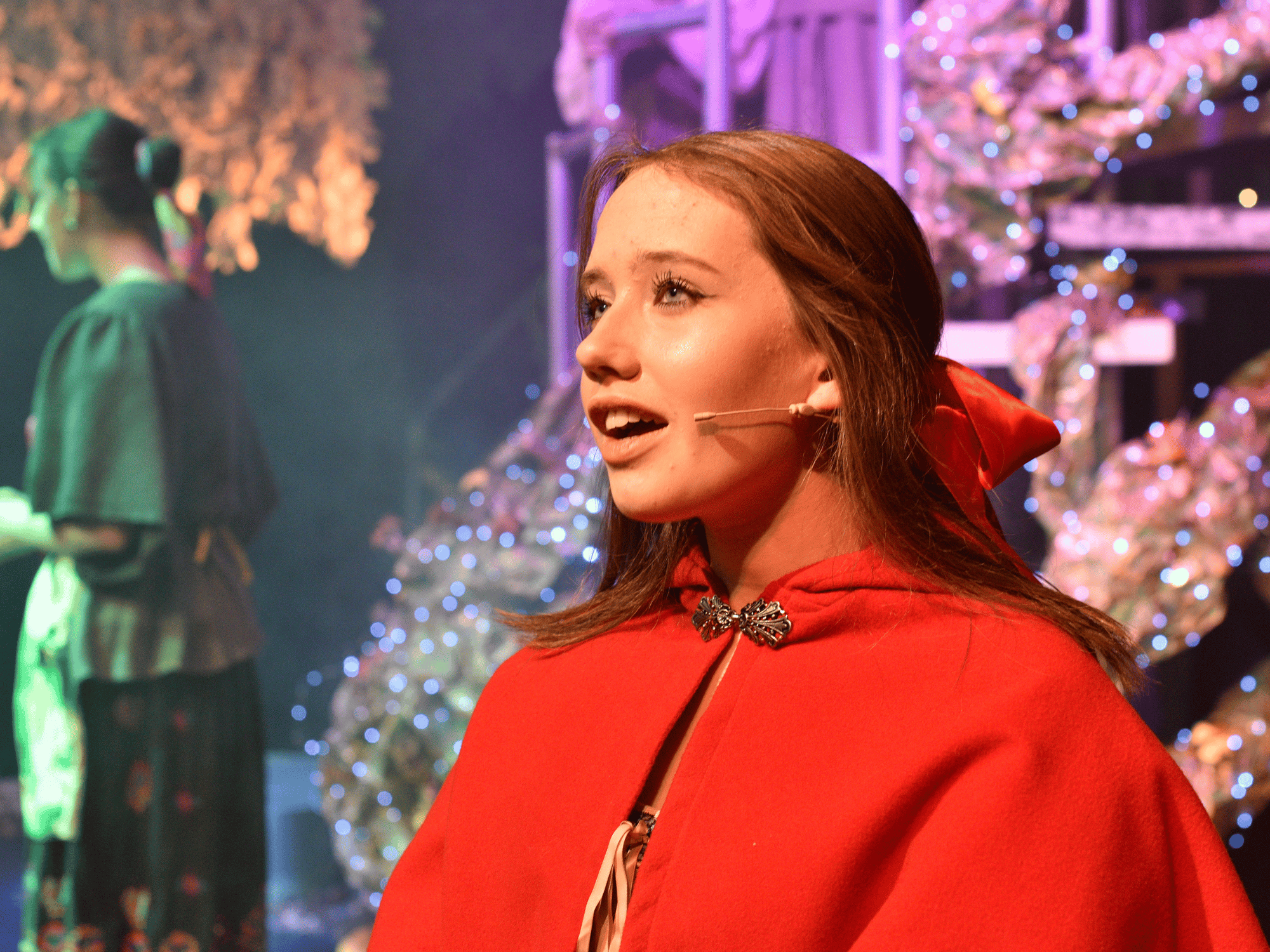 Into The Woods Production Drama 6 Little Red Riding Hood
