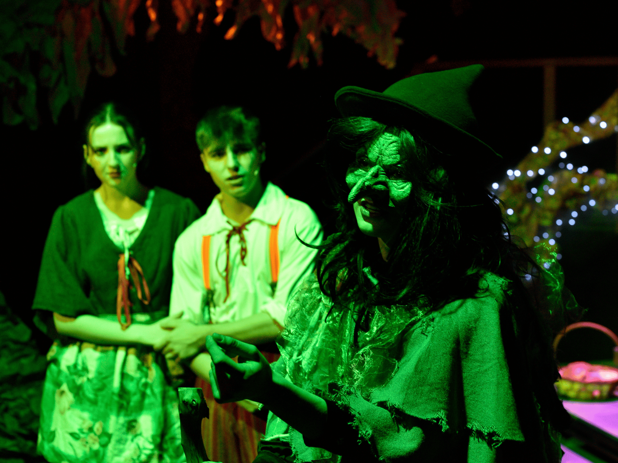 Into The Woods Production Drama 9 Witch