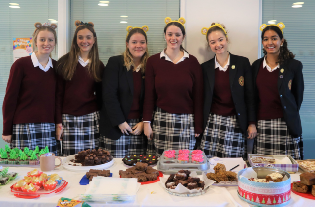 Oakham School - Charity photo of Children in Need fundraising