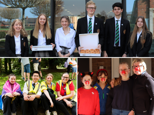 Oakham School - Charity photo of collage of fundraising (1)