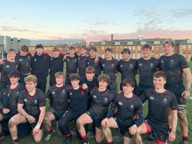 1st XV Oakham Rugby team