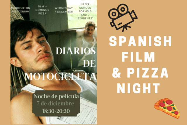 Spanish Film and Pizza Night
