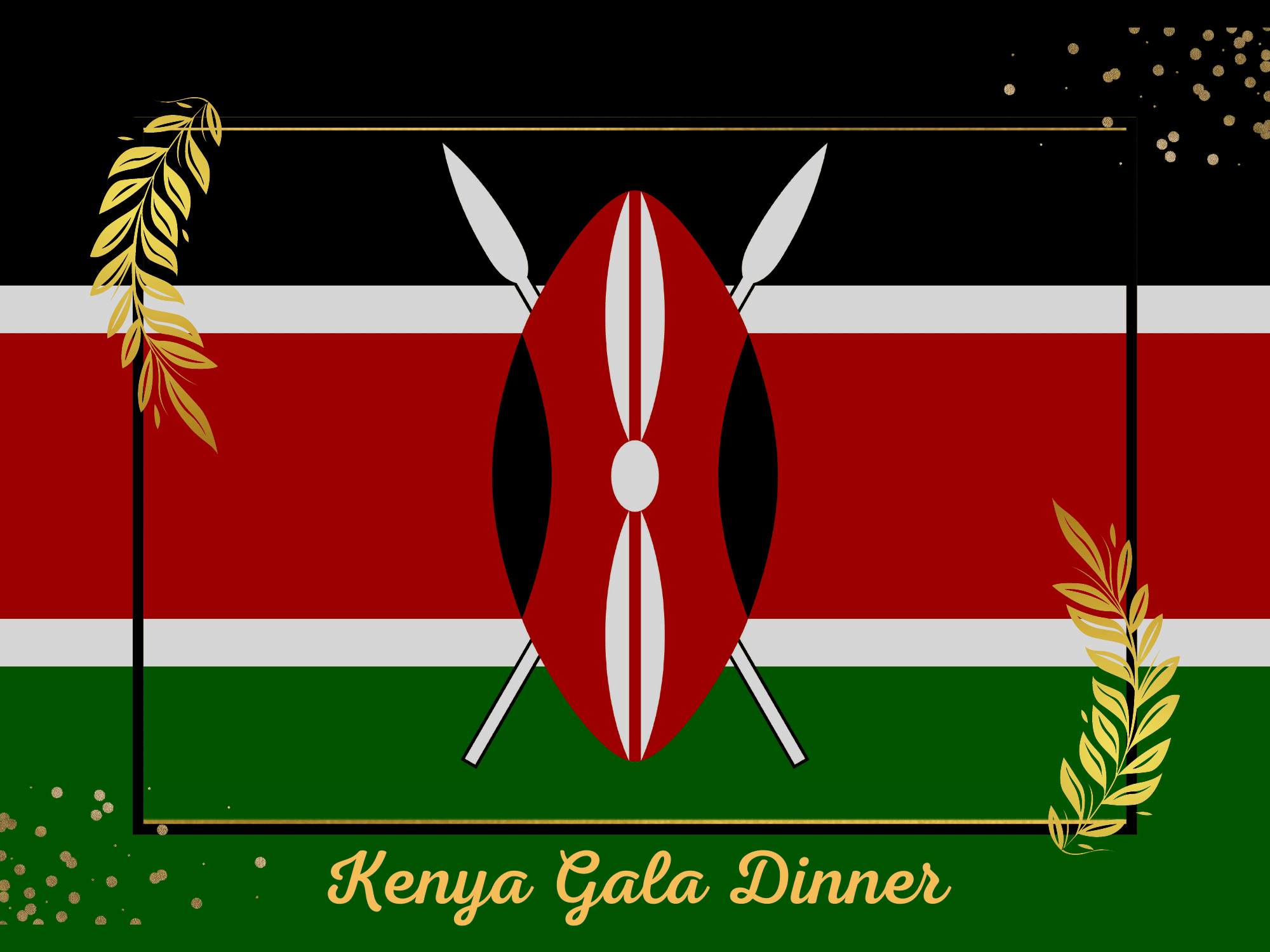 Kenya Flag