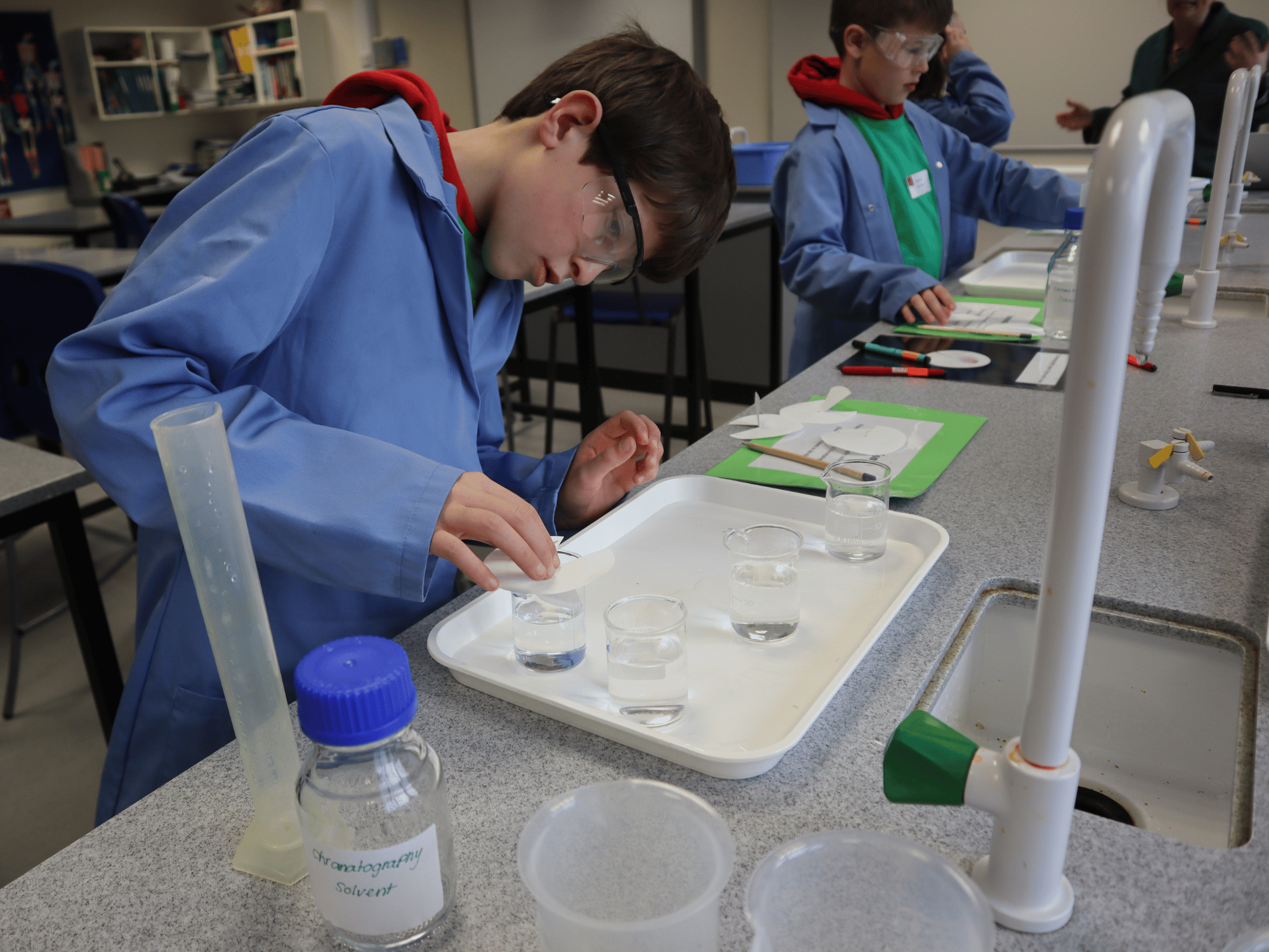 Lower School entry Crime Day event Science 2