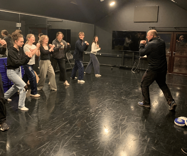 Boxing Coaching for Drama Scholars