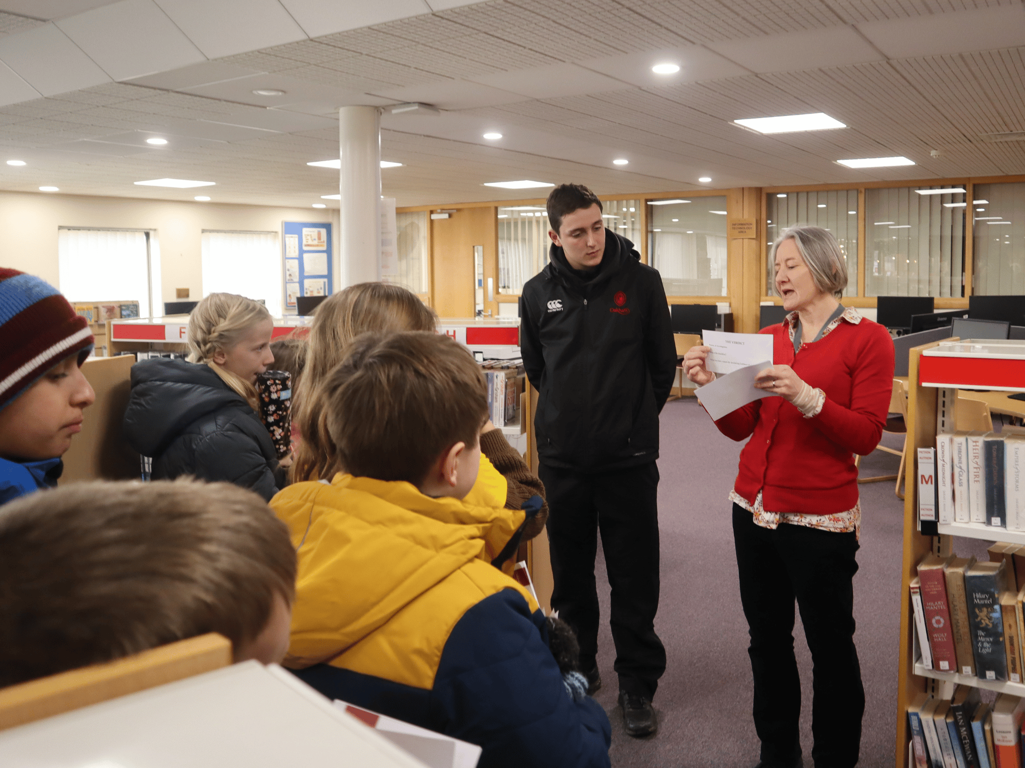 Lower School entry Crime Day event