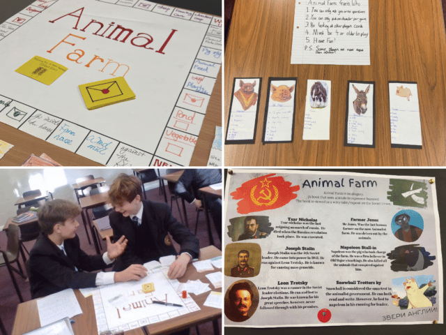 Animal Farm games