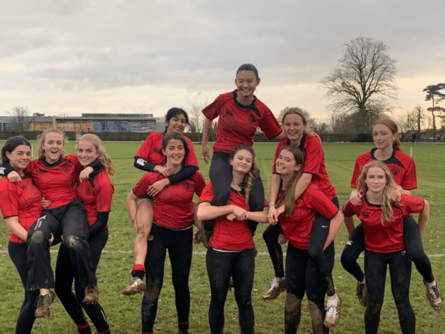 Girls Rugby