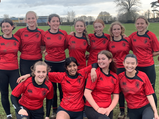 Oakham School's Girls Rugby team