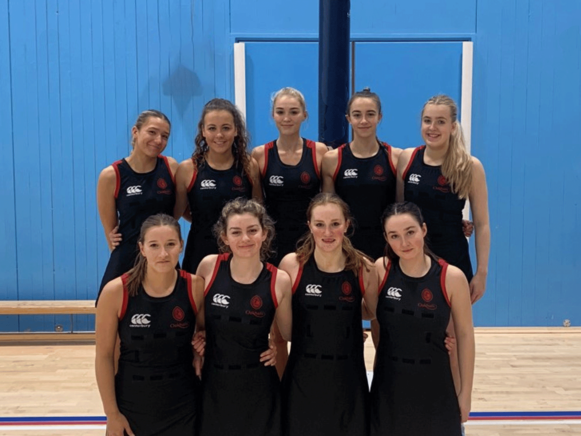 U19 Netball team