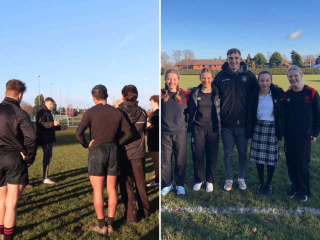 Rugby Jack Van Poortvliet coaching