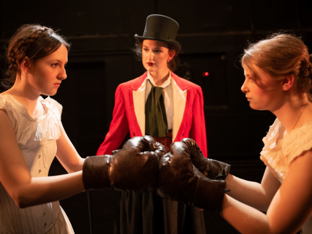 The Sweet Science of Bruising Scholars Production fight