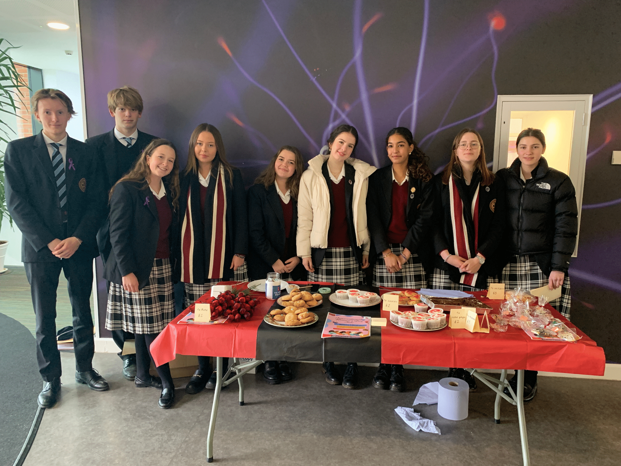 International Women's Day Nepal fundraiser