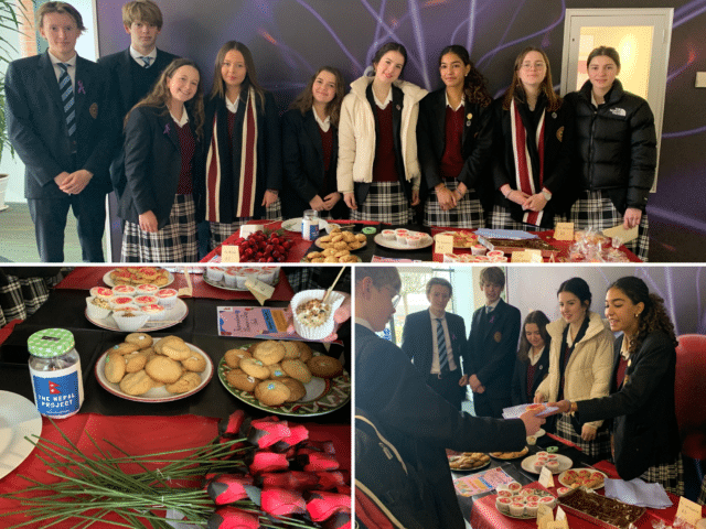 International Women's Day Nepal fundraiser collage