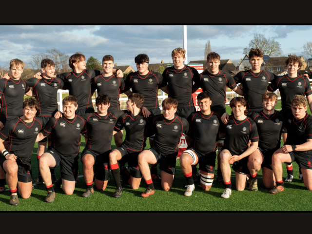 Oakham 1st XV rugby team