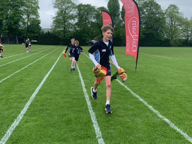 Oakham Olympics FSL event sport relay