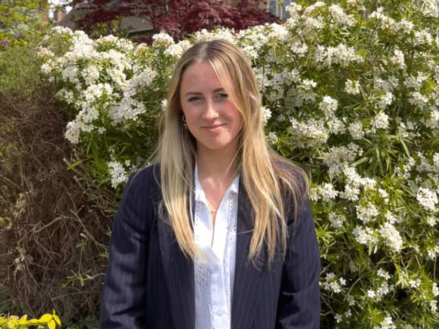 A boarding pupil at Oakham School