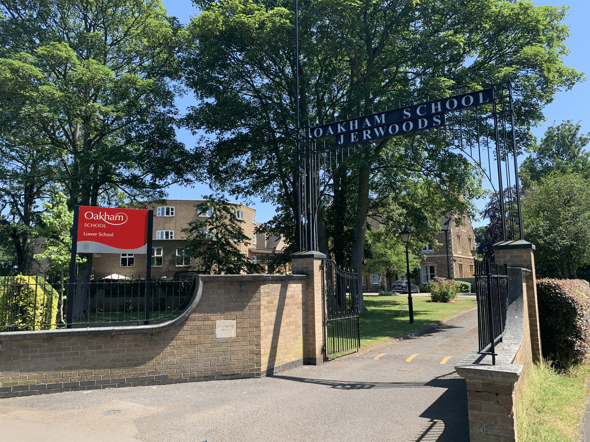 Jerwoods campus at Oakham School