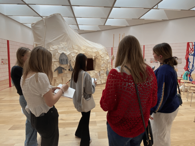 Oakham School pupils visit Nottingham Contemporary