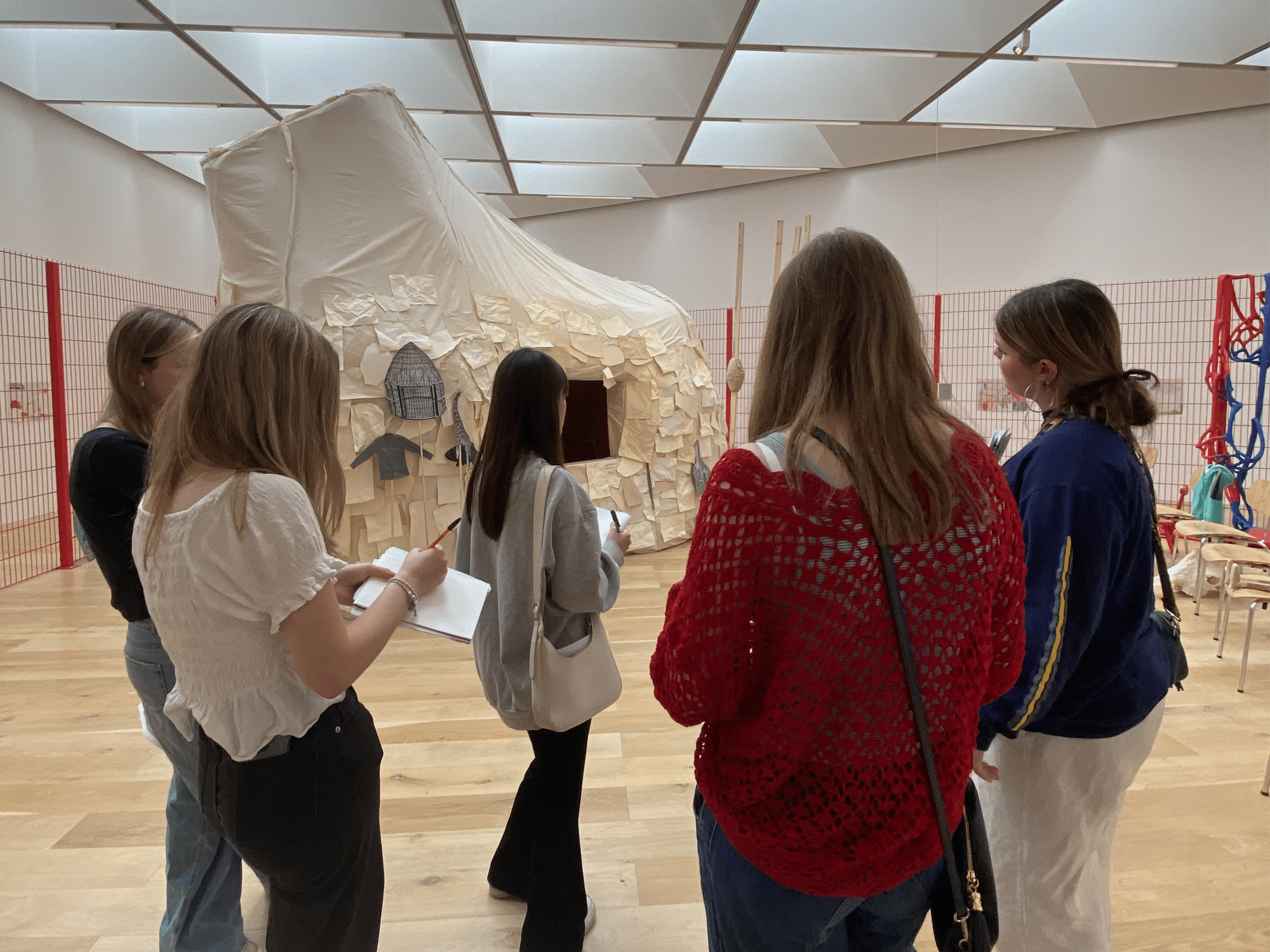 Oakham School pupils visit Nottingham Contemporary