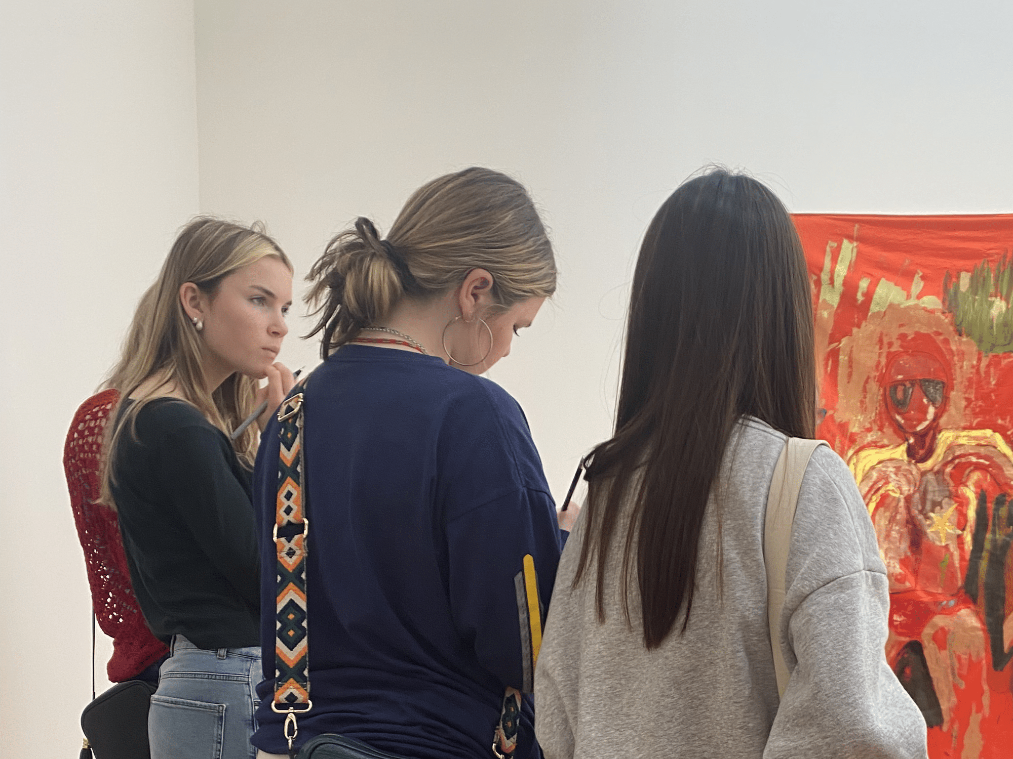Oakham School pupils visit Nottingham Contemporary