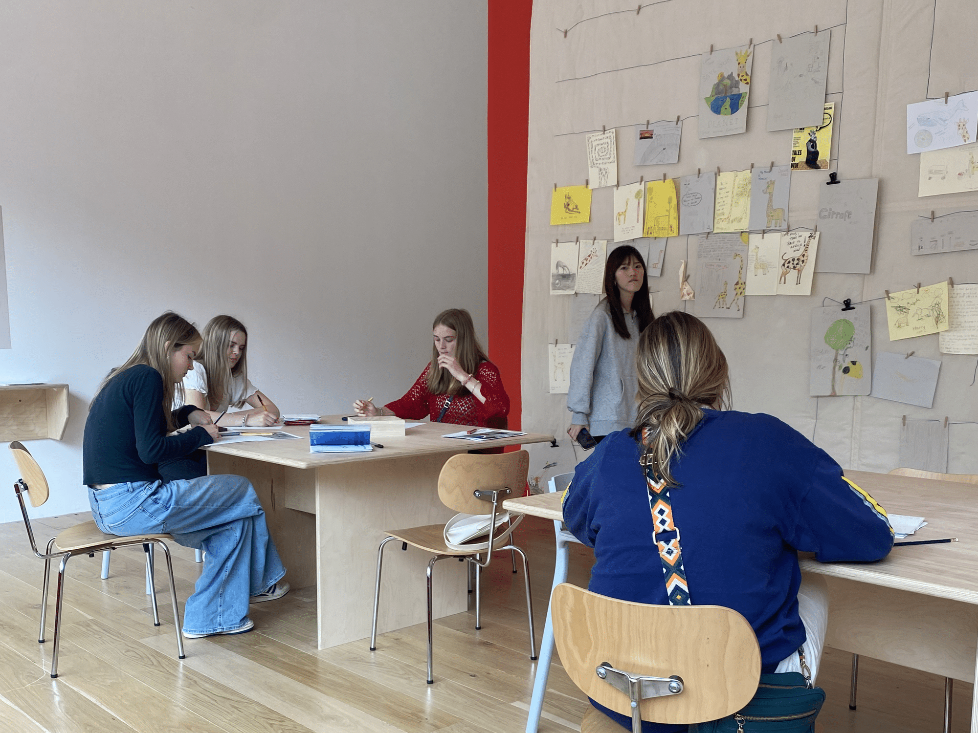 Oakham School pupils visit Nottingham Contemporary