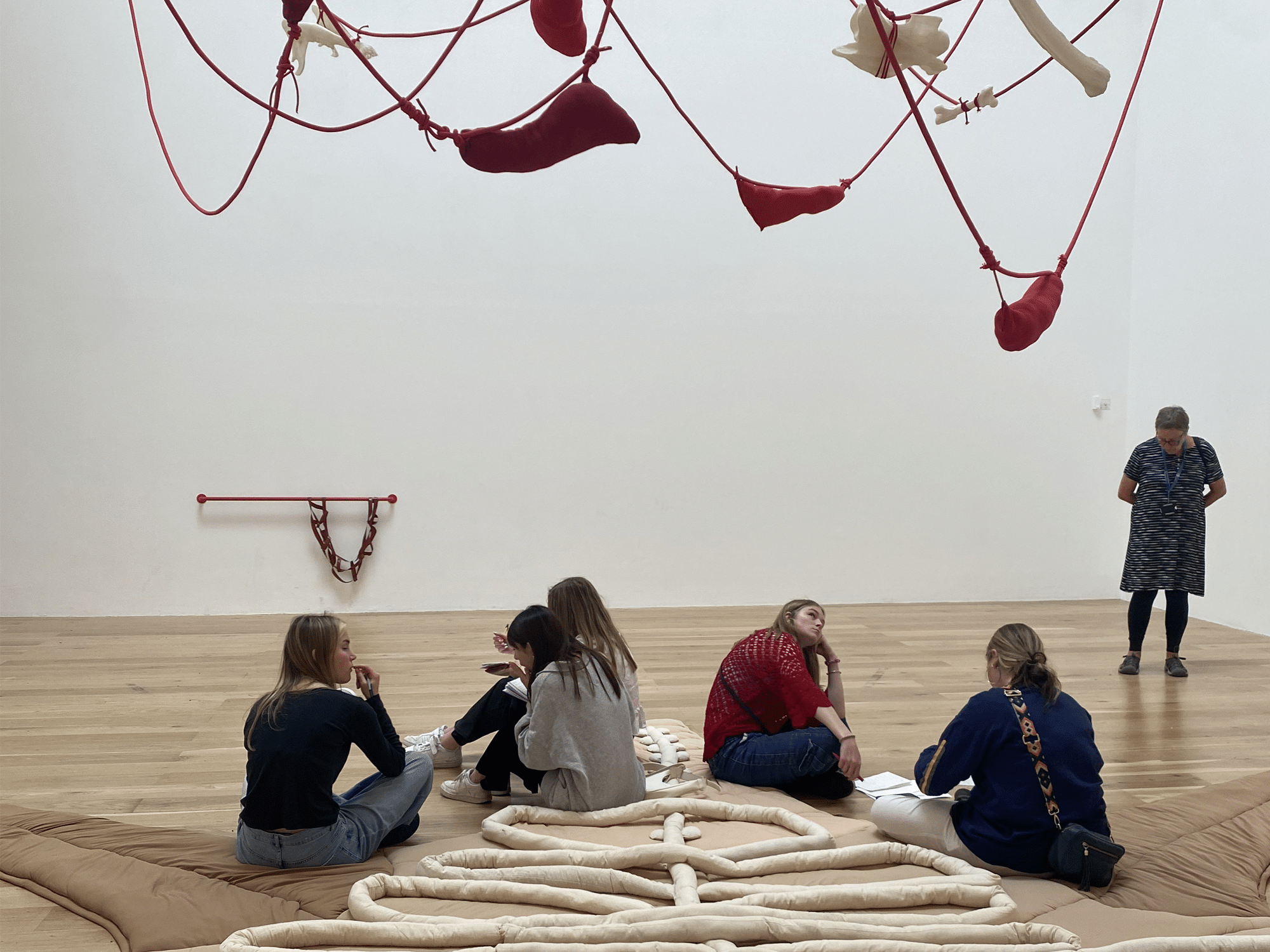 Oakham School pupils visit Nottingham Contemporary