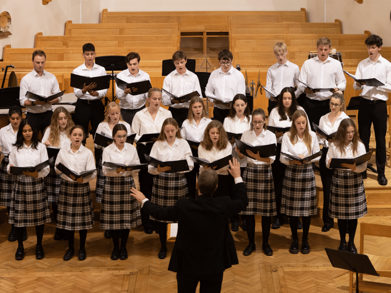 Oakham School's Chamber Choir