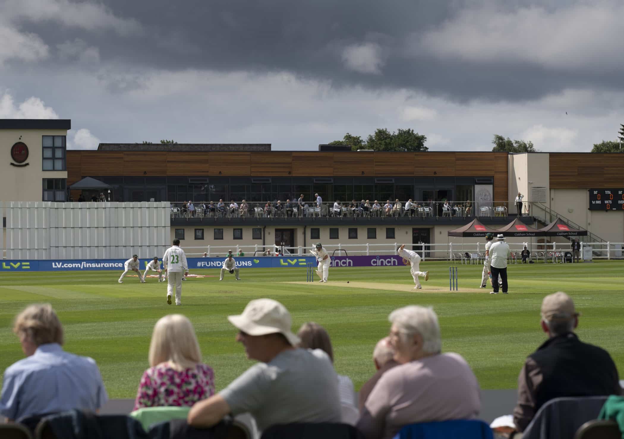 Leicestershire cricket at Oakham School